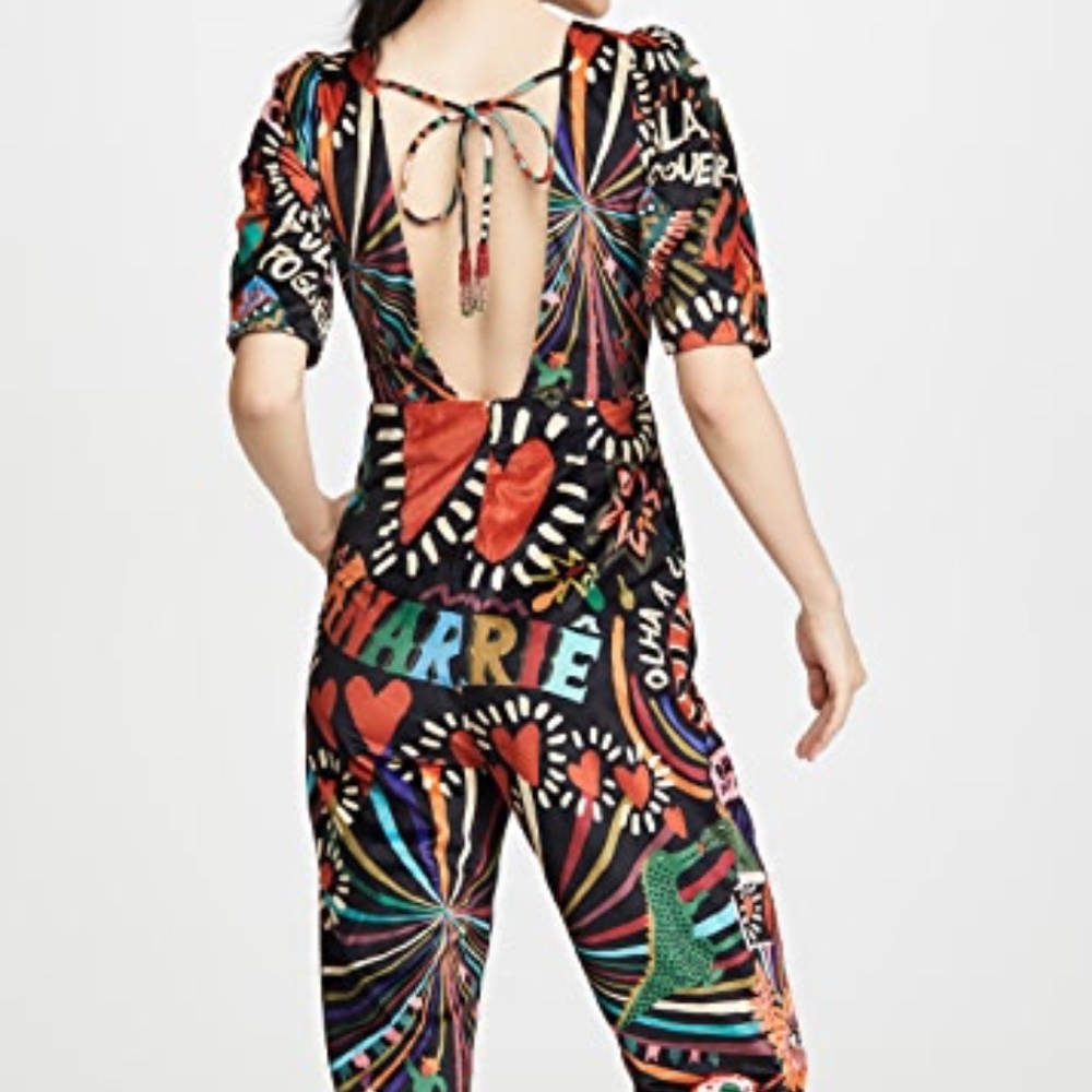 Farm Rio Winter Carnival Jumpsuit